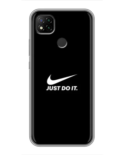 Чохол для Xiaomi Redmi 9c з картинкою «Мінімалізм від Nike»