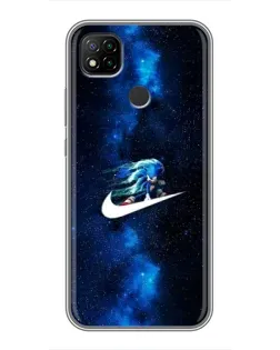 Чохол для Xiaomi Redmi 9c з картинкою «Зірковий шлях Nike»