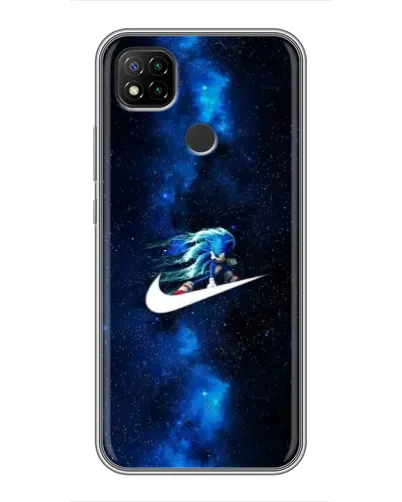 Чохол для Xiaomi Redmi 9c з картинкою «Зірковий шлях Nike»
