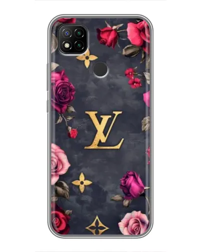 Чохол для Xiaomi Redmi 9c з картинкою «Квітковий Louis Vuitton» Чохол для Xiaomi Redmi 9c з картинкою «Квітковий Louis Vuitton»