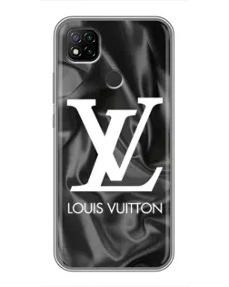 Чохол для Xiaomi Redmi 9c з картинкою «Шовковий Louis Vuitton»