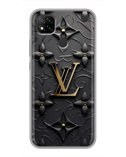 Чохол для Xiaomi Redmi 9c з картинкою «Шкіряна текстура LV» Чохол для Xiaomi Redmi 9c з картинкою «Шкіряна текстура LV»
