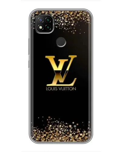 Чохол для Xiaomi Redmi 9c з картинкою «LV — золоті іскри» Чохол для Xiaomi Redmi 9c з картинкою «LV — золоті іскри»
