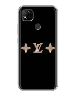 Чохол для Xiaomi Redmi 9c з картинкою «Louis Vuitton — мінімалізм»