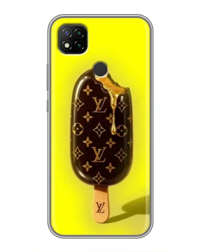 Чохол для Xiaomi Redmi 9c з картинкою «Морозиво від LV» Чохол для Xiaomi Redmi 9c з картинкою «Морозиво від LV»