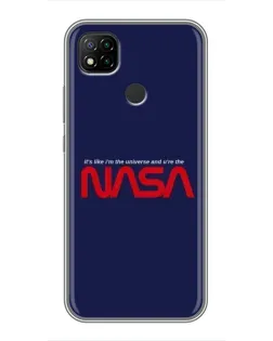 Чохол для Xiaomi Redmi 9c з картинкою «NASA — глибокий космос»