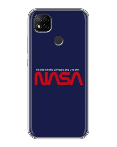 Чохол для Xiaomi Redmi 9c з картинкою «NASA — глибокий космос»