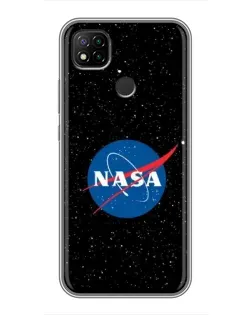 Чохол для Xiaomi Redmi 9c з картинкою «NASA — зоряне небо»