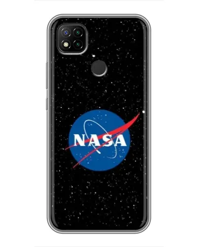 Чохол для Xiaomi Redmi 9c з картинкою «NASA — зоряне небо»