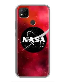 Чохол для Xiaomi Redmi 9c з картинкою «NASA — червона туманність» Чохол для Xiaomi Redmi 9c з картинкою «NASA — червона туманність»
