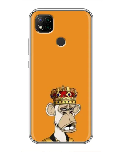Чехол для Xiaomi Redmi 9c с картинкой «Золотая обезьяна Bored Ape» Чехол для Xiaomi Redmi 9c с картинкой «Золотая обезьяна Bored Ape»