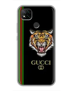 Чохол для Xiaomi Redmi 9c з картинкою «Тигр Gucci» Чохол для Xiaomi Redmi 9c з картинкою «Тигр Gucci»