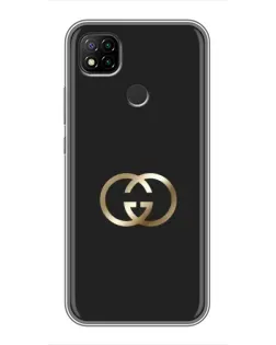 Чохол для Xiaomi Redmi 9c з картинкою «Мінімалізм Gucci»