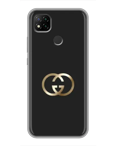 Чохол для Xiaomi Redmi 9c з картинкою «Мінімалізм Gucci»