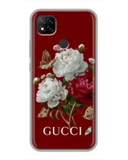 Чохол для Xiaomi Redmi 9c з картинкою «Gucci — сад»