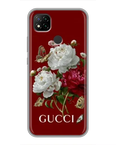 Чохол для Xiaomi Redmi 9c з картинкою «Gucci — сад»