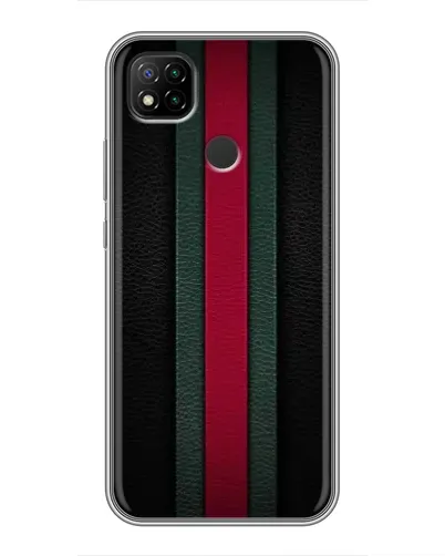 Чохол для Xiaomi Redmi 9c з картинкою «Gucci — неонова лінія»