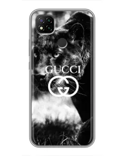 Чехол для Xiaomi Redmi 9c с картинкой «Gucci — дикая природа» Чехол для Xiaomi Redmi 9c с картинкой «Gucci — дикая природа»