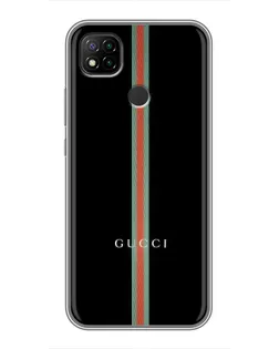 Чехол для Xiaomi Redmi 9c с картинкой «Gucci — строгая линия» Чехол для Xiaomi Redmi 9c с картинкой «Gucci — строгая линия»
