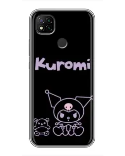 Чохол для Xiaomi Redmi 9c з картинкою «Kuromi — чорний мінімалізм» Чохол для Xiaomi Redmi 9c з картинкою «Kuromi — чорний мінімалізм»