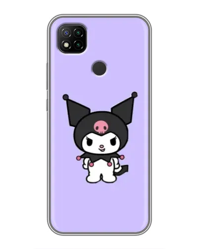 Чехол для Xiaomi Redmi 9c с картинкой «Kuromi — нежный фиолетовый» Чехол для Xiaomi Redmi 9c с картинкой «Kuromi — нежный фиолетовый»