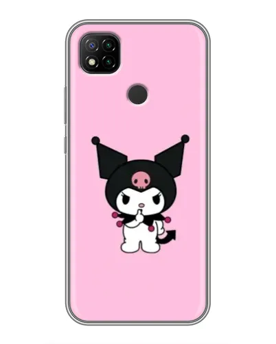 Чехол для Xiaomi Redmi 9c с картинкой «Kuromi — розовая нежность» Чехол для Xiaomi Redmi 9c с картинкой «Kuromi — розовая нежность»