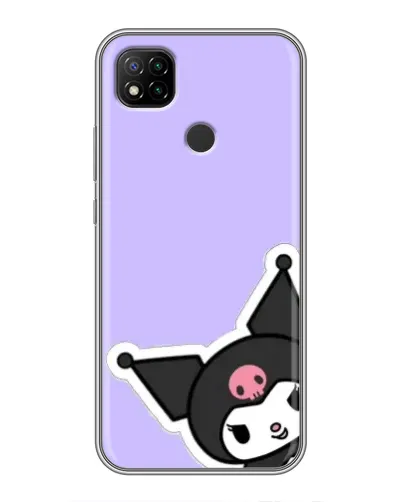 Чехол для Xiaomi Redmi 9c с картинкой «Забавная Kuromi» Чехол для Xiaomi Redmi 9c с картинкой «Забавная Kuromi»