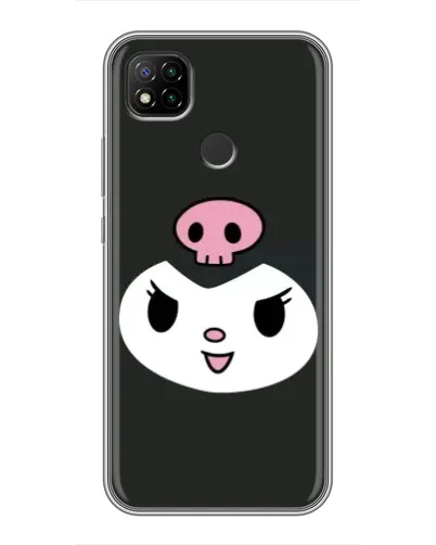 Чехол для Xiaomi Redmi 9c с картинкой «Большая мордочка Куроми» Чехол для Xiaomi Redmi 9c с картинкой «Большая мордочка Куроми»