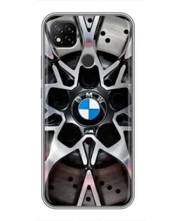 Чохол для Xiaomi Redmi 9c з картинкою «BMW — деталь диска» Чохол для Xiaomi Redmi 9c з картинкою «BMW — деталь диска»
