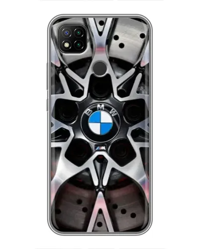 Чохол для Xiaomi Redmi 9c з картинкою «BMW — деталь диска» Чохол для Xiaomi Redmi 9c з картинкою «BMW — деталь диска»