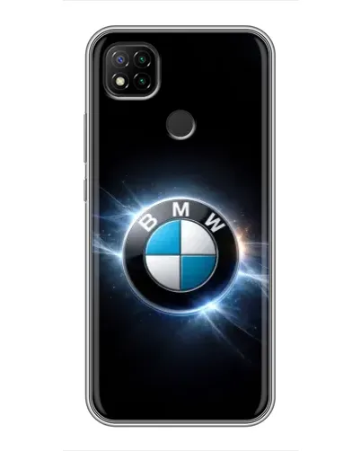 Чохол для Xiaomi Redmi 9c з картинкою «BMW — неонове сяйво» Чохол для Xiaomi Redmi 9c з картинкою «BMW — неонове сяйво»