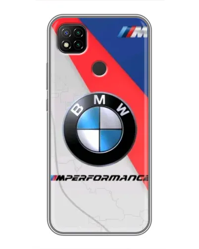 Чохол для Xiaomi Redmi 9c з картинкою «BMW Performance стиль» Чохол для Xiaomi Redmi 9c з картинкою «BMW Performance стиль»