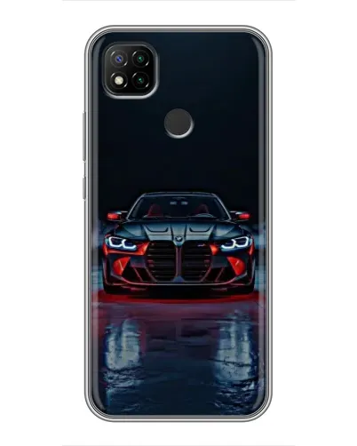 Чохол для Xiaomi Redmi 9c з картинкою «BMW на мокрій дорозі» Чохол для Xiaomi Redmi 9c з картинкою «BMW на мокрій дорозі»