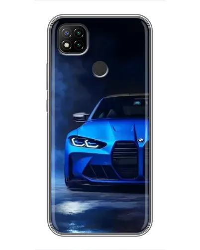 Чохол для Xiaomi Redmi 9c з картинкою «Блакитна BMW M4» Чохол для Xiaomi Redmi 9c з картинкою «Блакитна BMW M4»