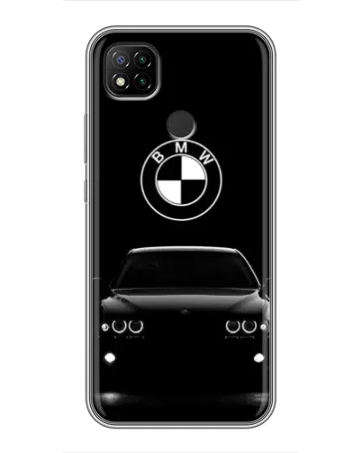 Чохол для Xiaomi Redmi 9c з картинкою «BMW — погляд з темряви» Чохол для Xiaomi Redmi 9c з картинкою «BMW — погляд з темряви»