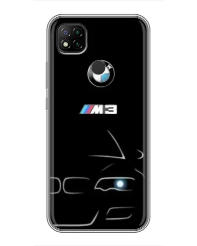 Чохол для Xiaomi Redmi 9c з картинкою «Мінімалістичний принт BMW M3» Чохол для Xiaomi Redmi 9c з картинкою «Мінімалістичний принт BMW M3»