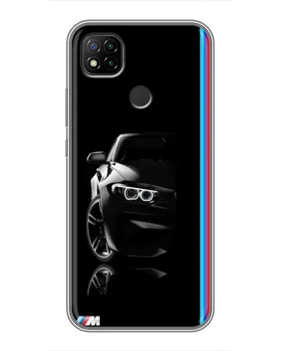 Чохол для Xiaomi Redmi 9c з картинкою «Силует BMW в темряві» Чохол для Xiaomi Redmi 9c з картинкою «Силует BMW в темряві»