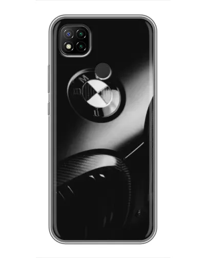 Чохол для Xiaomi Redmi 9c з картинкою «Емблема BMW — макро» Чохол для Xiaomi Redmi 9c з картинкою «Емблема BMW — макро»