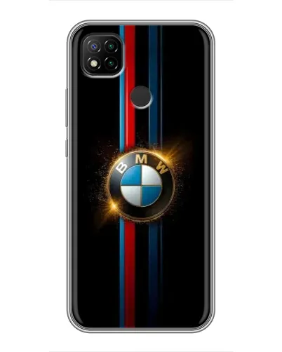 Чохол для Xiaomi Redmi 9c з картинкою «BMW M-Power неон» Чохол для Xiaomi Redmi 9c з картинкою «BMW M-Power неон»