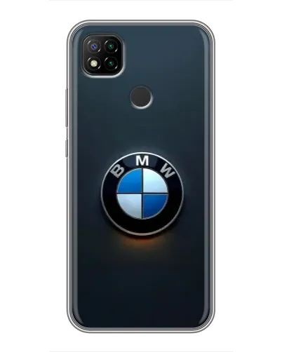 Чохол для Xiaomi Redmi 9c з картинкою «Логотип BMW — мінімалізм» Чохол для Xiaomi Redmi 9c з картинкою «Логотип BMW — мінімалізм»