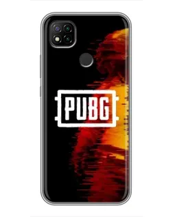 Чохол для Xiaomi Redmi 9c з картинкою «Яскравий логотип PUBG» Чохол для Xiaomi Redmi 9c з картинкою «Яскравий логотип PUBG»