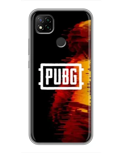 Чохол для Xiaomi Redmi 9c з картинкою «Яскравий логотип PUBG» Чохол для Xiaomi Redmi 9c з картинкою «Яскравий логотип PUBG»