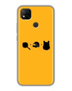 Чохол для Xiaomi Redmi 9c з картинкою «BMW — сучасна класика»