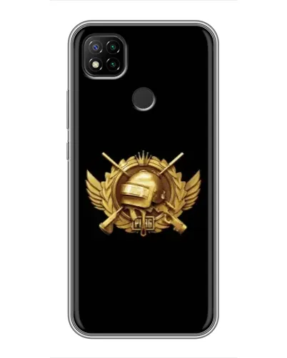 Чохол для Xiaomi Redmi 9c з картинкою «PUBG — помаранчевий градієнт» Чохол для Xiaomi Redmi 9c з картинкою «PUBG — помаранчевий градієнт»