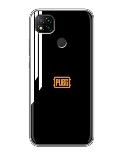 Чохол для Xiaomi Redmi 9c з картинкою «PUBG — вертикальні лінії»