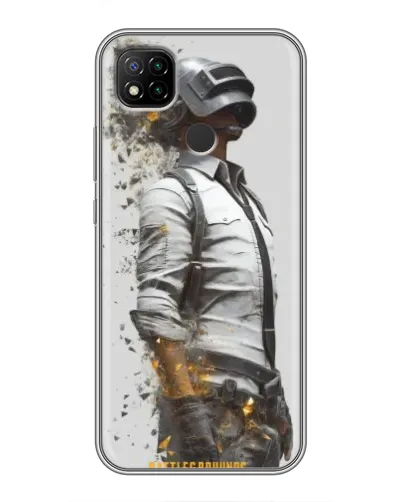 Чохол для Xiaomi Redmi 9c з картинкою «PUBG — боєць у пилу» Чохол для Xiaomi Redmi 9c з картинкою «PUBG — боєць у пилу»