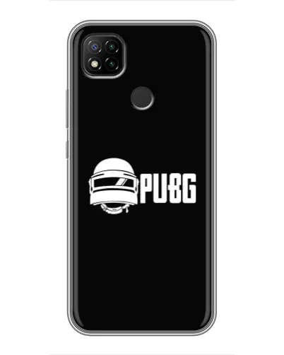 Чохол для Xiaomi Redmi 9c з картинкою «PUBG — класичний лого» Чохол для Xiaomi Redmi 9c з картинкою «PUBG — класичний лого»