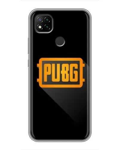 Чохол для Xiaomi Redmi 9c з картинкою «PUBG — рамка лого» Чохол для Xiaomi Redmi 9c з картинкою «PUBG — рамка лого»