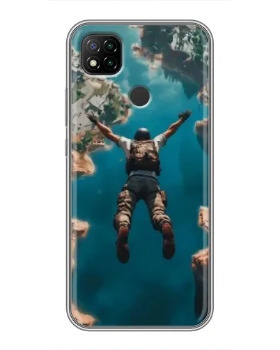 Чохол для Xiaomi Redmi 9c з картинкою «PUBG — вільне падіння» Чохол для Xiaomi Redmi 9c з картинкою «PUBG — вільне падіння»