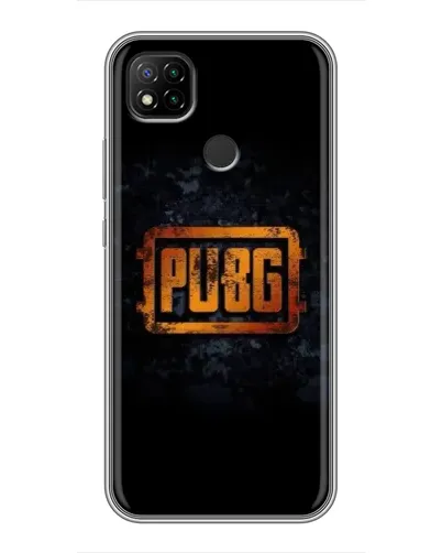 Чохол для Xiaomi Redmi 9c з картинкою «PUBG — золотий логотип» Чохол для Xiaomi Redmi 9c з картинкою «PUBG — золотий логотип»